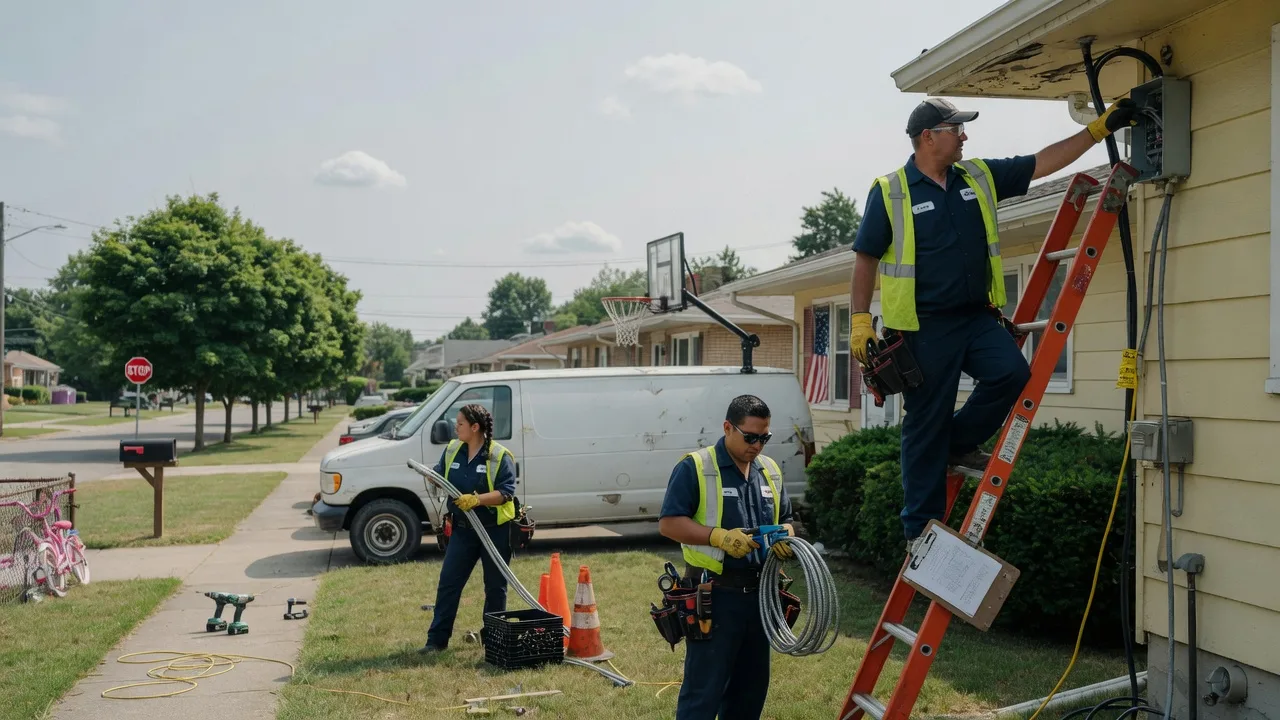 Licensed Electrician in Alverton, PA near me